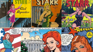 The End Of Brenda Starr, Girl Reporter